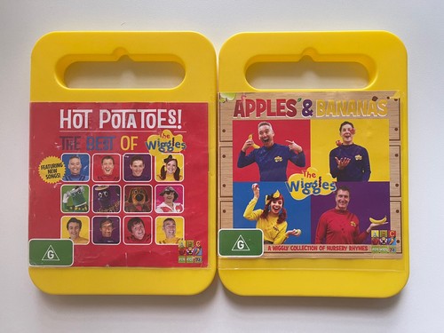 Wiggles the apples and - wiggles,,