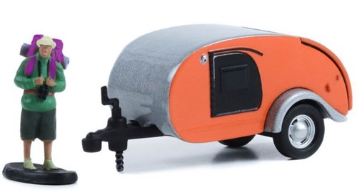 Teardrop trailer backpacker - +,