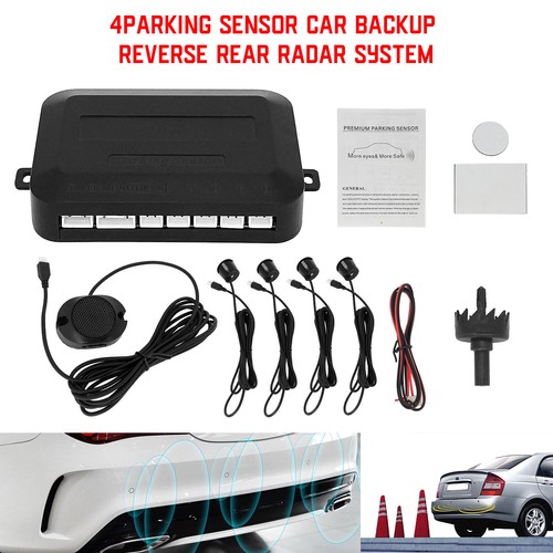 Rear parking sensors car - rear,
