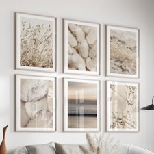 Beige Botanical Wall Art