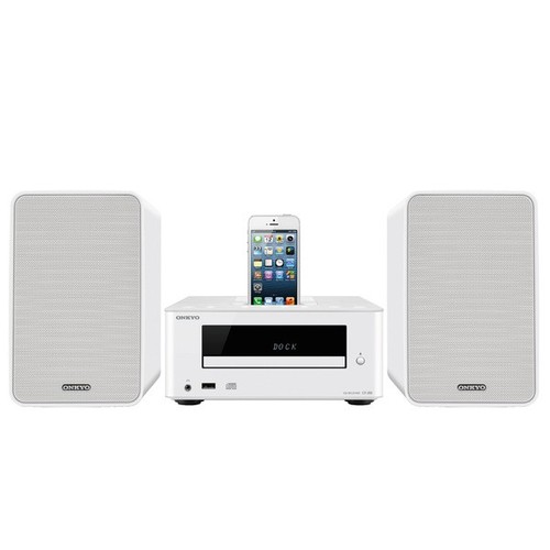 Onkyo 255 hifi system white - hifi,