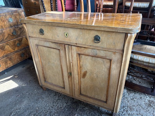 Antique sideboard cabinet - sideboard,