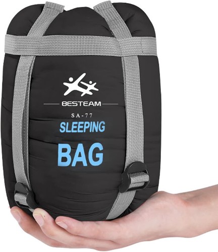 Warm weather sleeping bag - warm,