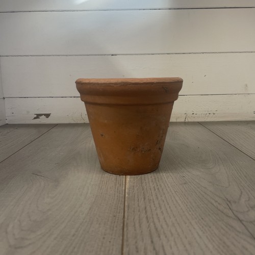 Vintage sankey terracotta pot - sankey,