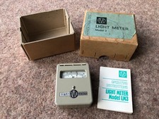 AVO Model 3 PHOTOGRAPHY LIGHT