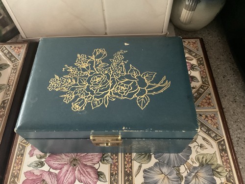 Vintage blue teal - vintage, blue/teal