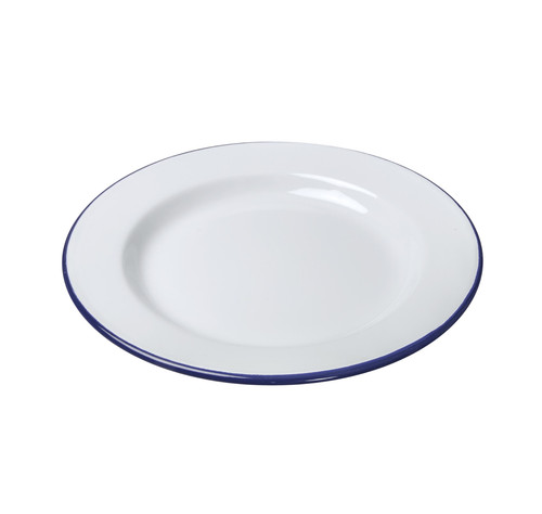 Falcon white enamel dinner - falcon,