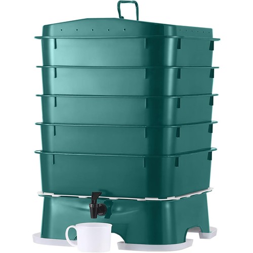 Original vermihut plus tray - vermihut, 5-tray