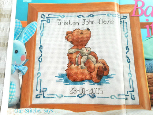 Teddy bear baby - teddy,