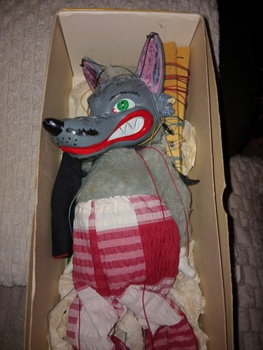 Pelham vintage puppet - pelham,