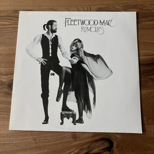 Fleetwood mac rumours vinyl - mac,