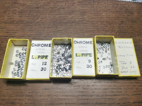 Watch crowns chrome buttons - watch,