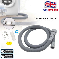 Universal Washing Machine Dishwasher Drain Waste Hose Extension Pipe Kit Tool