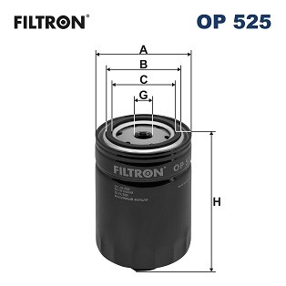525 filtron oil filter for - op,