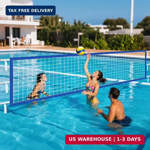 15x3ft pool volleyball - 15x3ft,