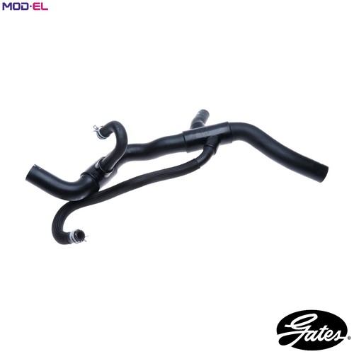 Radiator hose 2410 - radiator, for