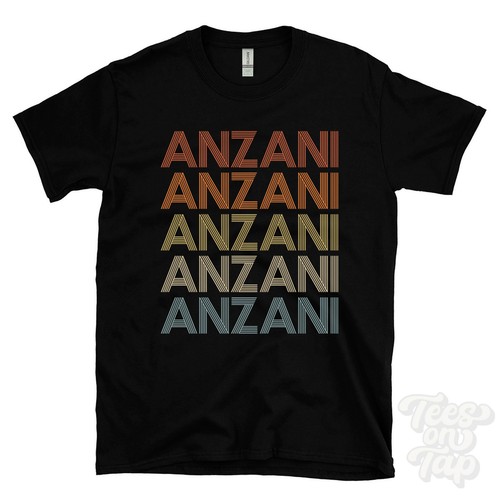 Anzani repeated retro - retro, style