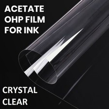 A4 Clear Film 100mic Laser &