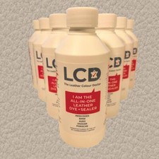 Leather dye repair paint for