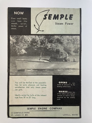 Vintage catalog semple steam - catalog,