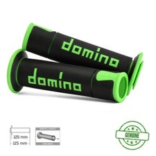 Domino Grips Black Green for