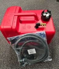 11.3 L OMC Evinrude Johnson Plastic Petrol Tank & Fuel Line Outboard Engine