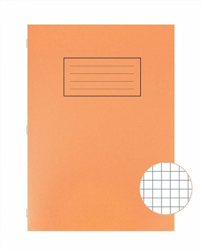 Silvine orange squared - silvine, a4
