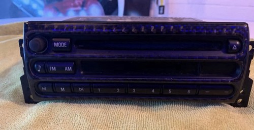 Mini cooper head unit cd - mini,