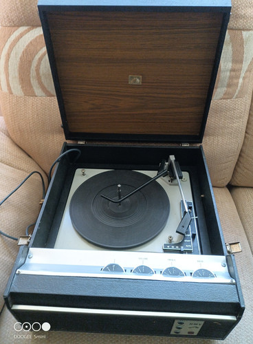 Hmv 1970 record player - hmv,