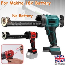 18V Electric Cordless Caulking Glass Mastic Sealant Glue Gun  For Makita Battery