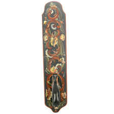 Genuine Rosemaling Norwegian Mangletre Ironing Board