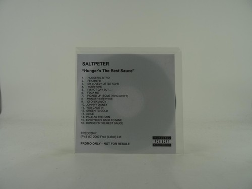 Saltpeter hunger the best - hunger's,