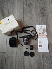 Nikon 1 J1 Digital Camera with