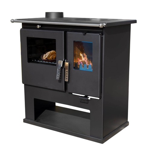 Wood burning range cooker - wood,
