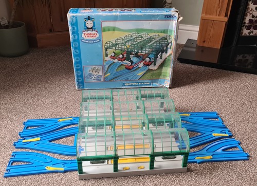 Boxed tomy thomas - boxed, trackmaster