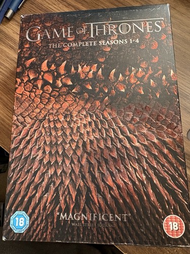 Game thrones dvd boxset - dvd,