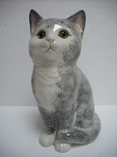 JUST CATS & CO  20cm  GREY &