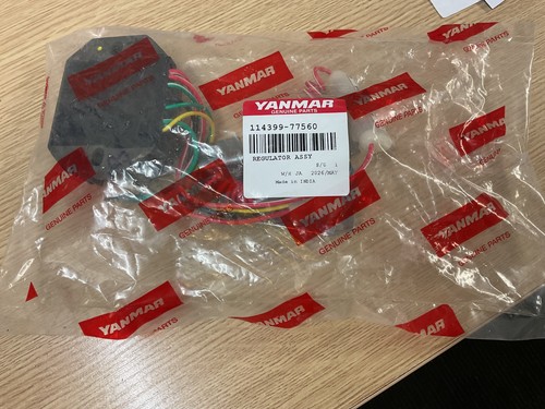 Yanmar regulator part number - regulator,