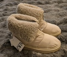 ZARA FLEECE OLDER KIDS BOOTS
