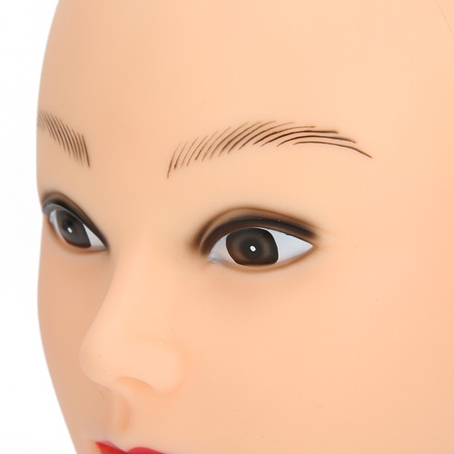 Mannequin head makeup - head,