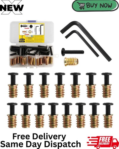 Pcs threaded inserts - pcs, m6