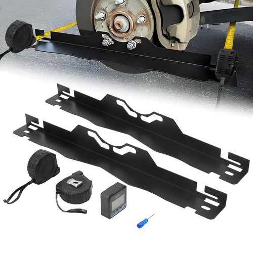 Toe alignment tool plates - alignment,