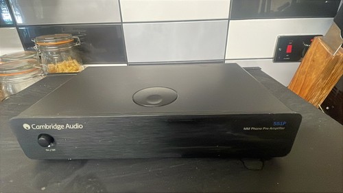 Cambridge audio 551p - audio, phono