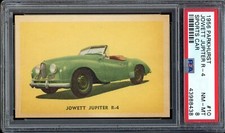 1956 Parkhurst Sports Car #10