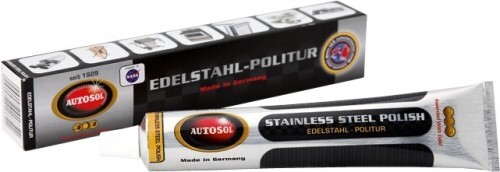 Autosol aluminium metal chrome - aluminium,
