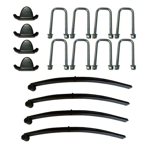 Twin leaf springs - twin,