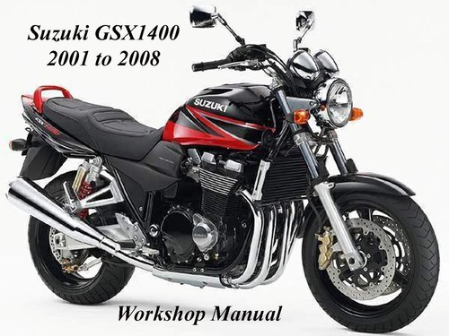 Suzuki gsx1400 2001 2008 - suzuki, to