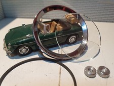 MG MGA MGB Midget Jaeger Smiths Gauge Reconditioning Kit Glass Seal Bezel 2"