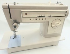 Singer Zig Zag Sewing Machine Semi Industrial + Accessories in Lovley Condition