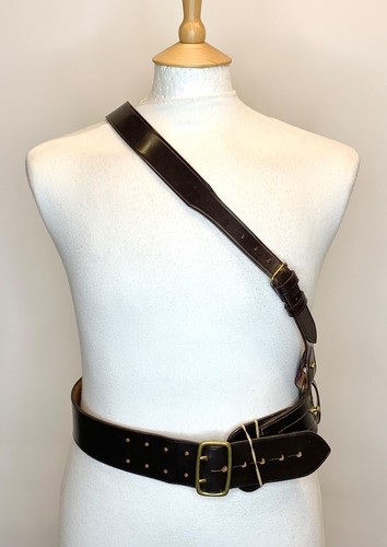 Sam brown belt cross - cross, strap